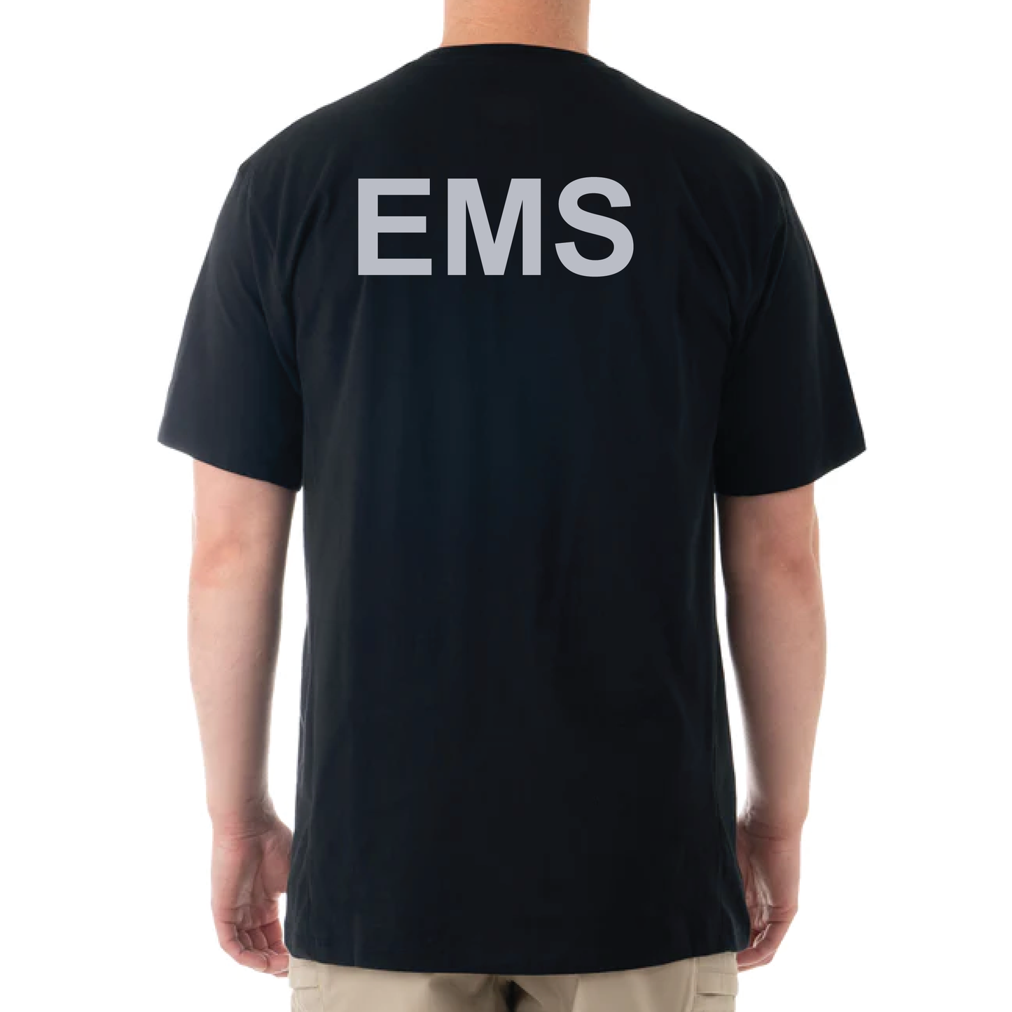 FM EDUCATION First Tactical Men's Tactix Cotton Short Sleeve T-Shirt (112501)