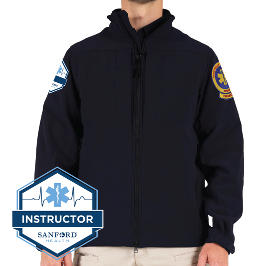FM EDUCATION Men’s Tactix Softshell Parka (118501)