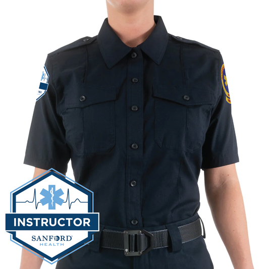 FM EDUCATION First Tactical Women's V2 PRO DUTY™ Uniform Short Sleeve Shirt (122001)