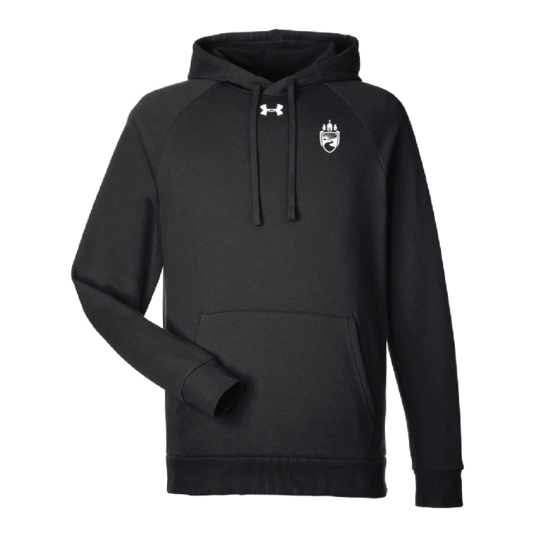 CMT Under Armour Men's Rival Fleece Hooded Sweatshirt (1379757)