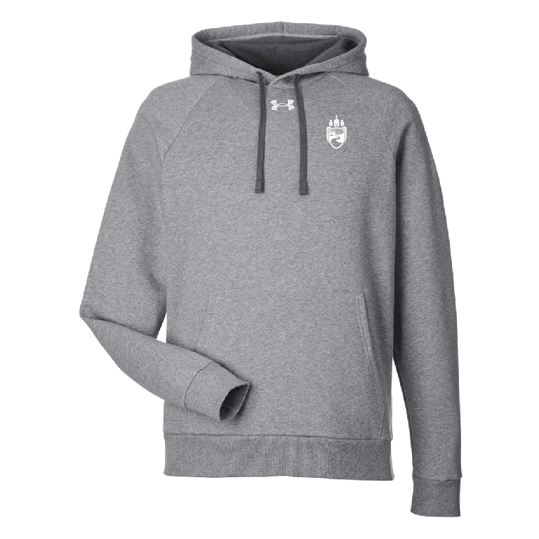 CMT Under Armour Men's Rival Fleece Hooded Sweatshirt (1379757)