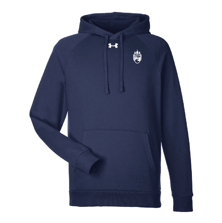 CMT Under Armour Men's Rival Fleece Hooded Sweatshirt (1379757)