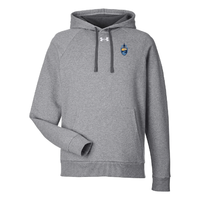 CMT Under Armour Men's Rival Fleece Hooded Sweatshirt (1379757)