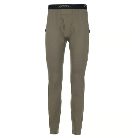 WFPD VERTX Men's Merino Wool Base Layer Pant (VTX1705)