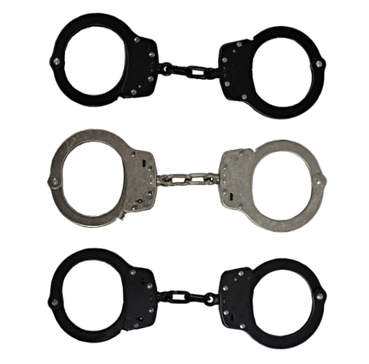Smith & Wesson Model 100 chain-linked handcuffs 350103