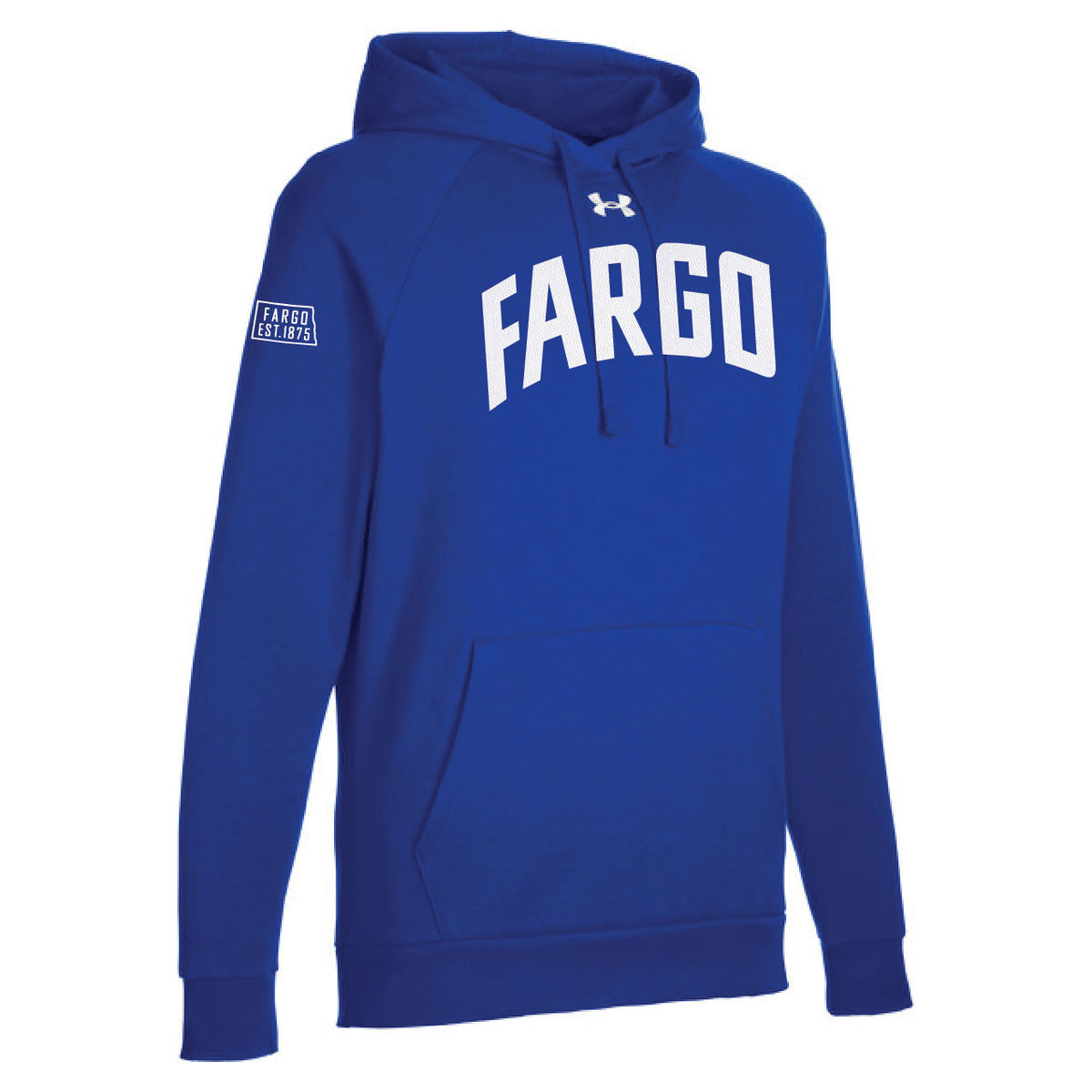 FPD Under Armour Men's Rival Fleece Hooded Sweatshirt (1379757)