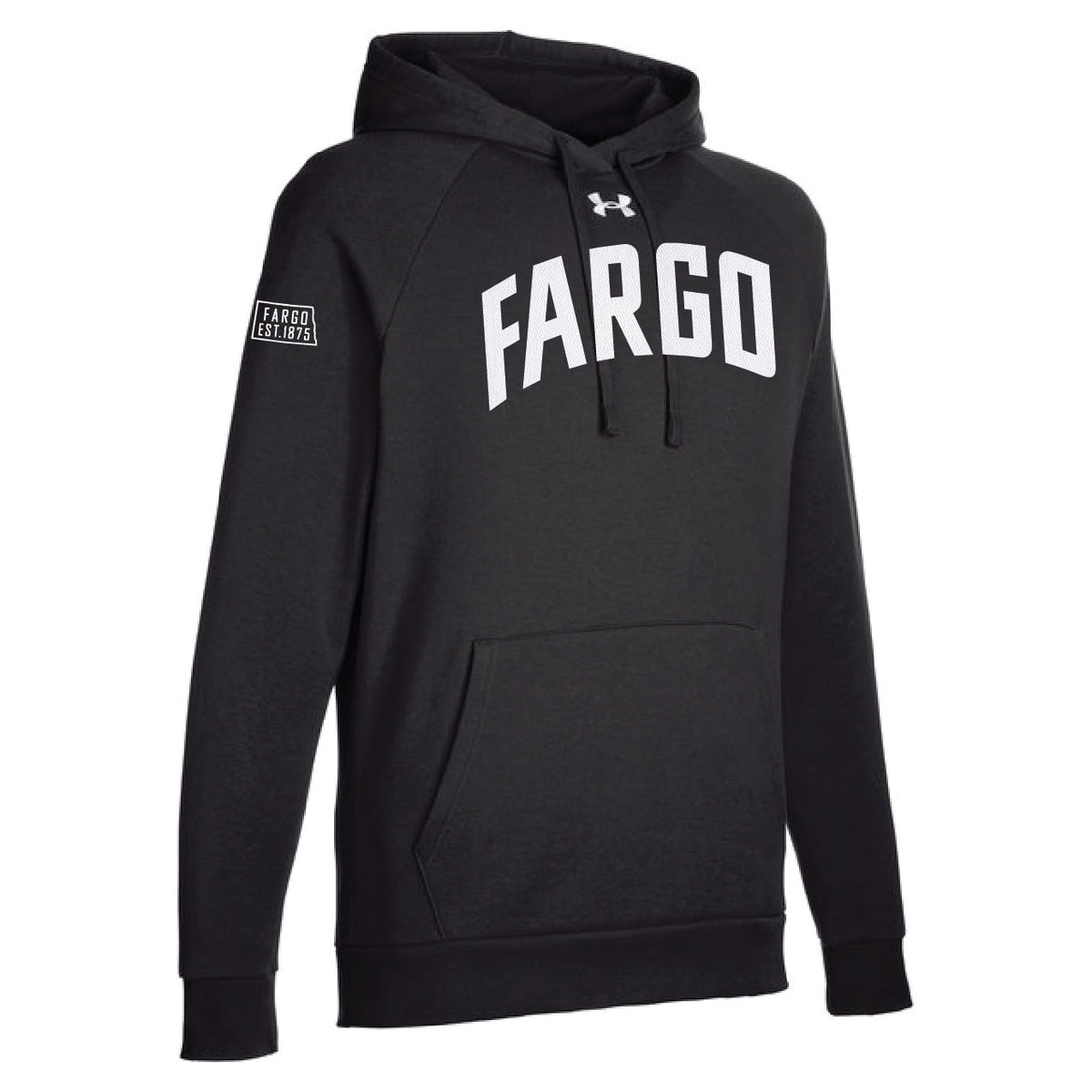 FPD Under Armour Men's Rival Fleece Hooded Sweatshirt (1379757)