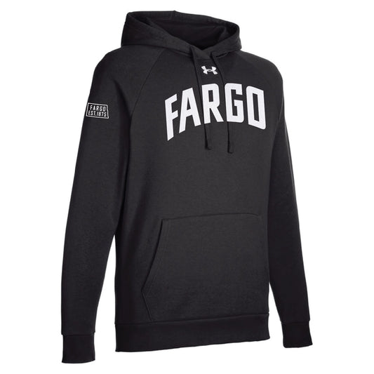 FPD Under Armour Men's Rival Fleece Hooded Sweatshirt (1379757)