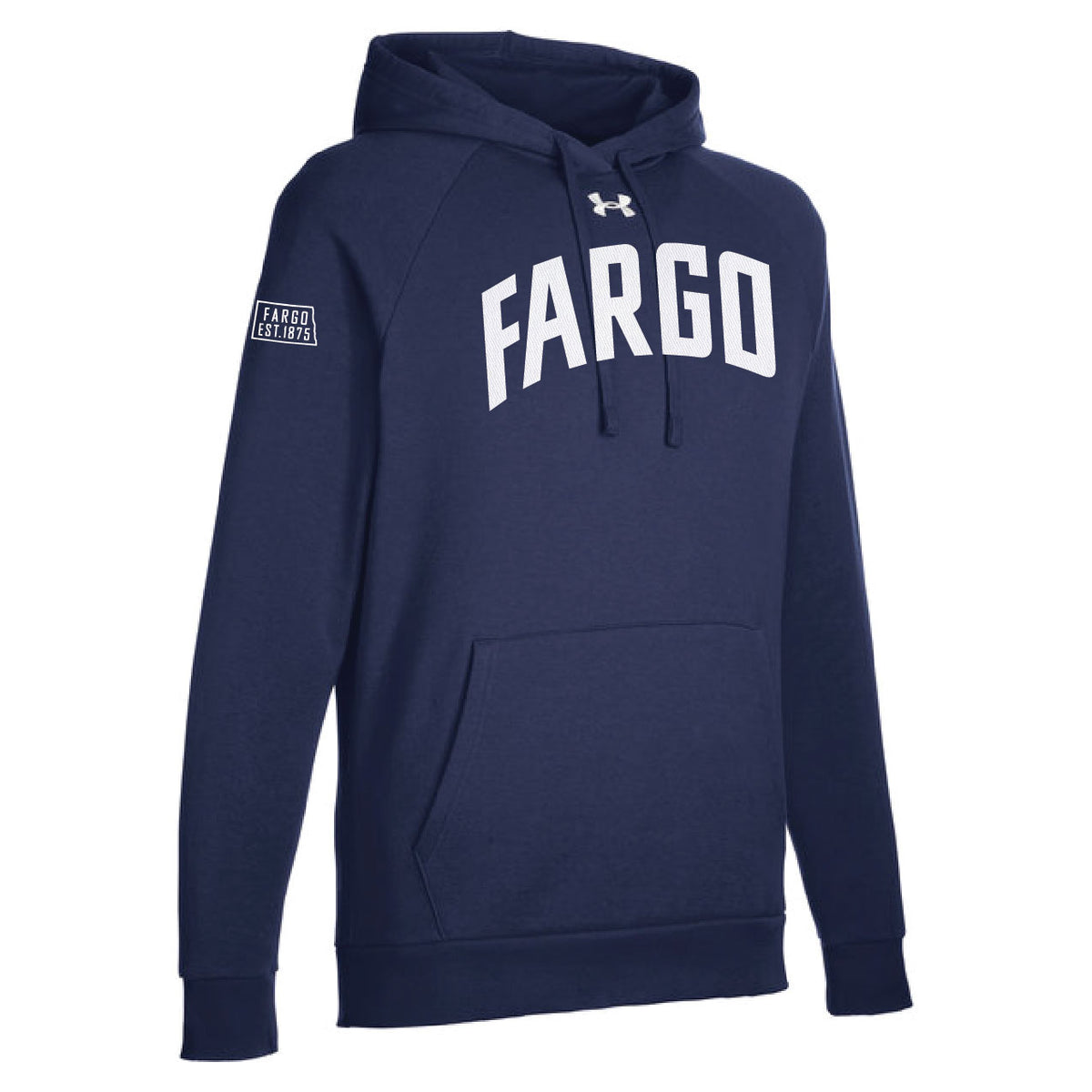 FPD Under Armour Men's Rival Fleece Hooded Sweatshirt (1379757)