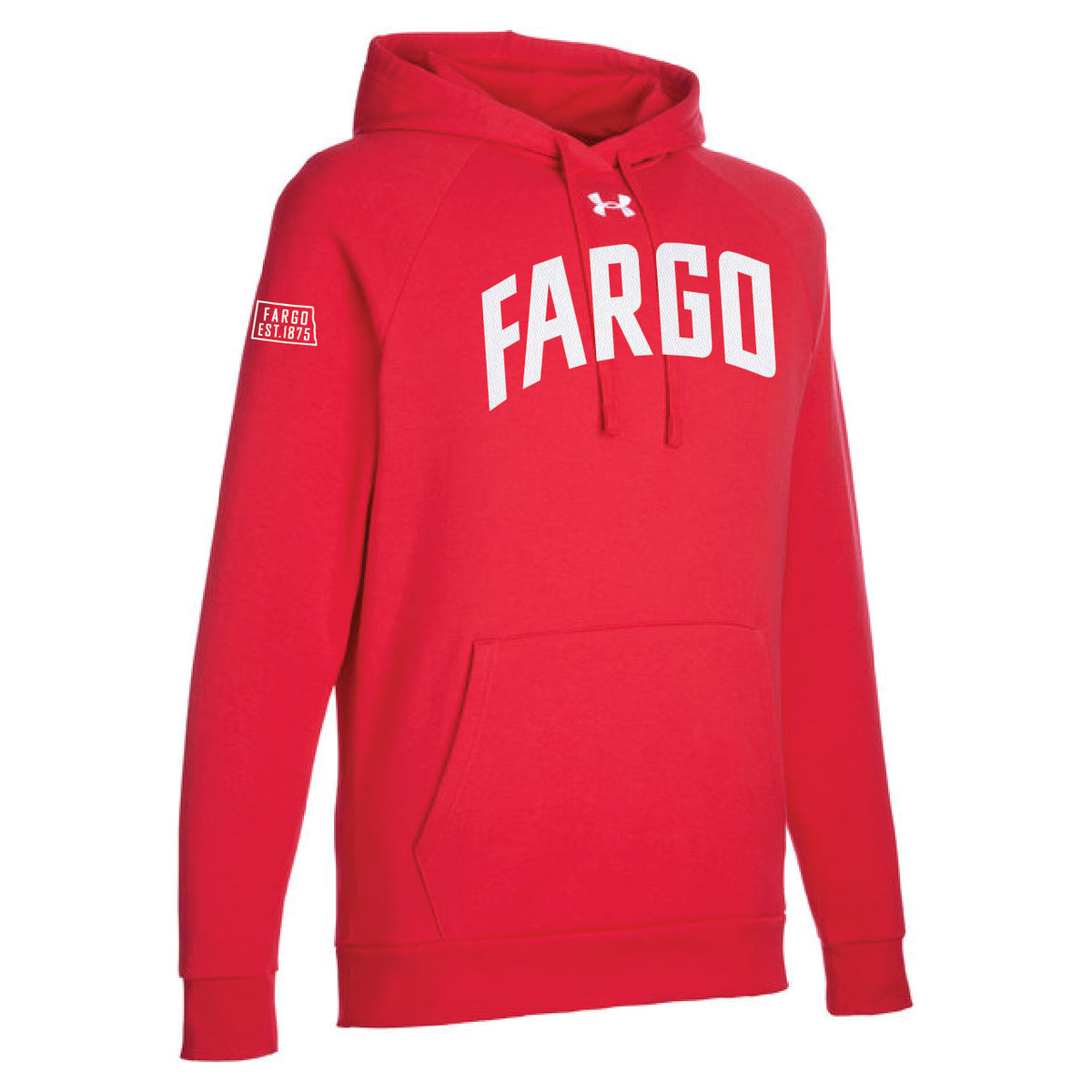 FPD Under Armour Men's Rival Fleece Hooded Sweatshirt (1379757)
