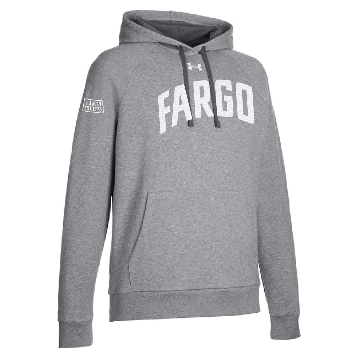 FPD Under Armour Men's Rival Fleece Hooded Sweatshirt (1379757)