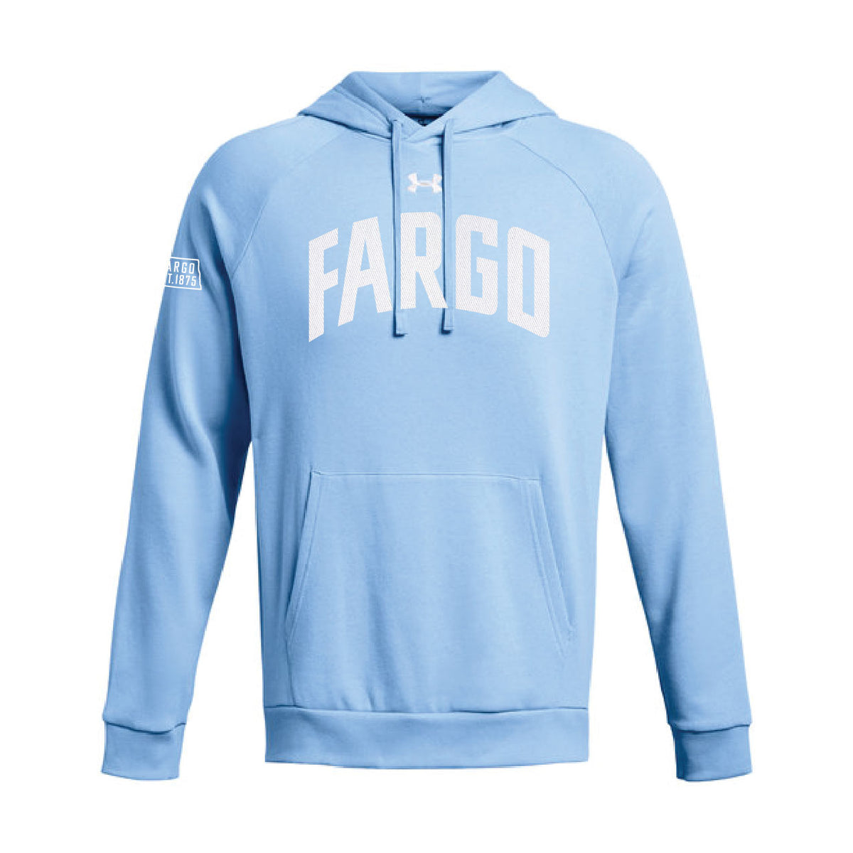 FPD Under Armour Men's Rival Fleece Hooded Sweatshirt (1379757)