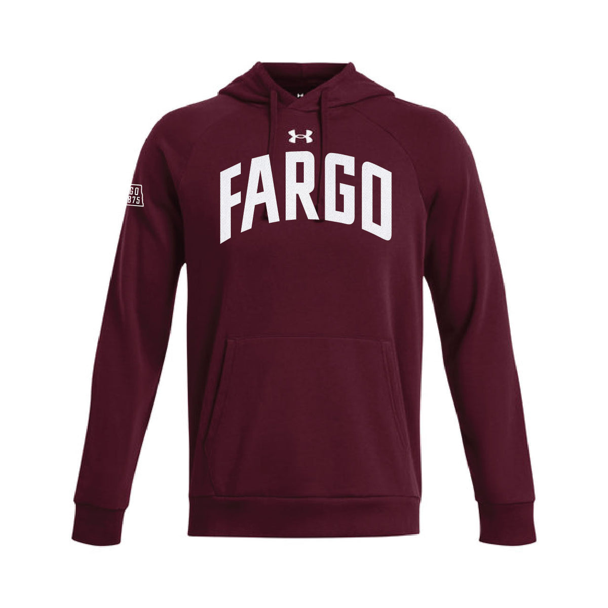 FPD Under Armour Men's Rival Fleece Hooded Sweatshirt (1379757)