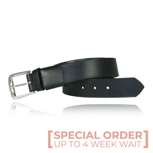 FM Ready Wheels Boston Leather Traditional 1 1/2" Off Duty Belt (6582)