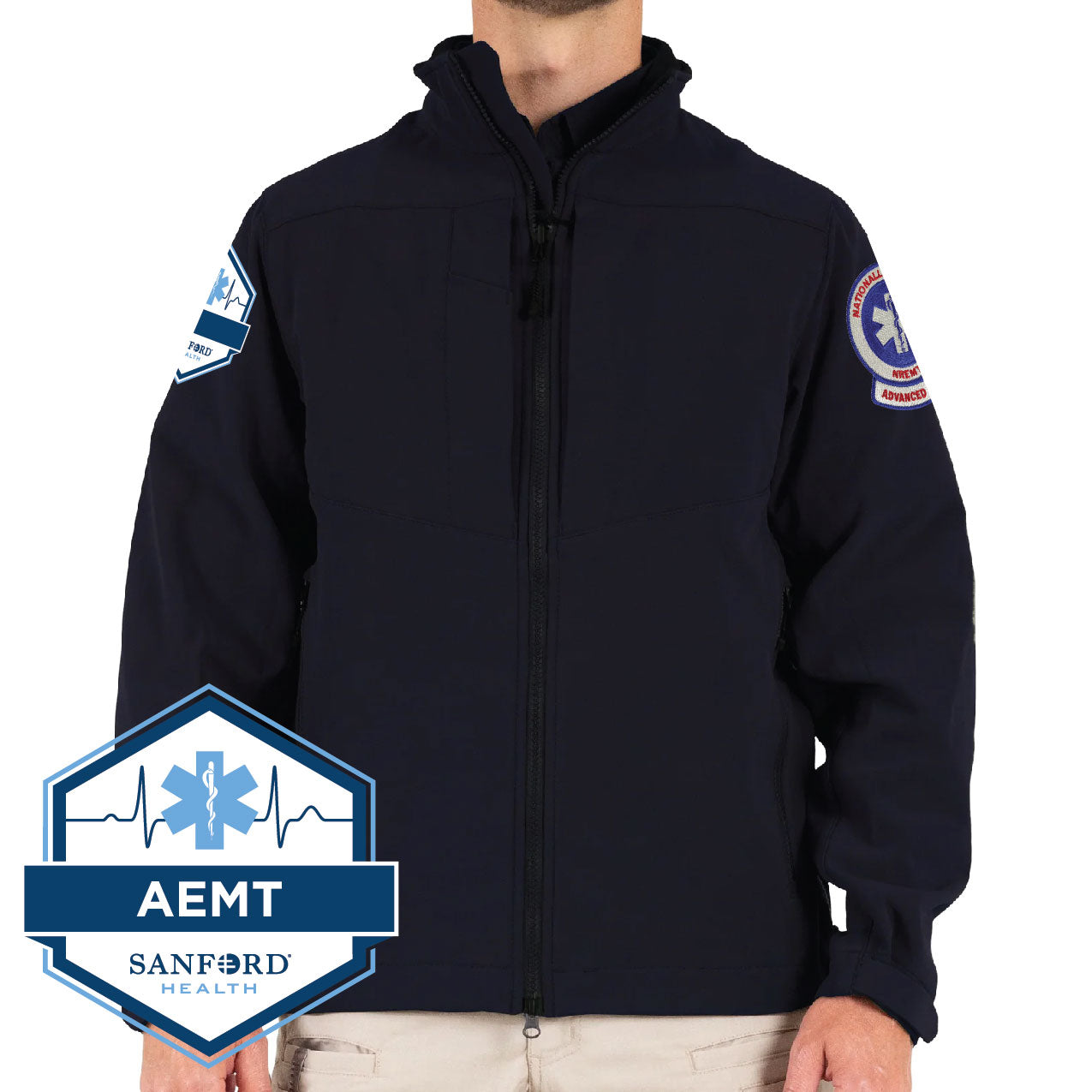 FM ADMIN Men’s Tactix Softshell Parka (118501)