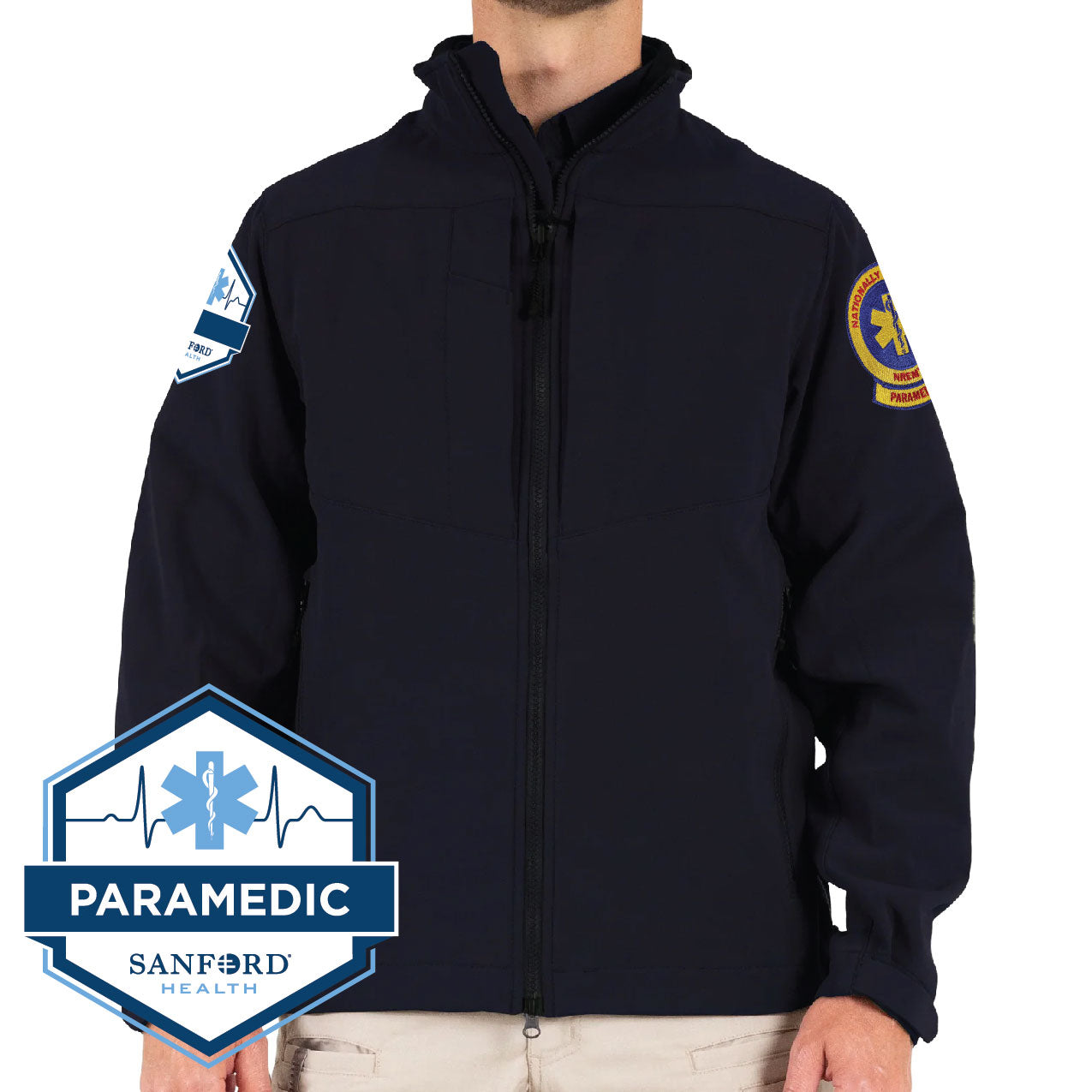 FM ADMIN Men’s Tactix Softshell Parka (118501)
