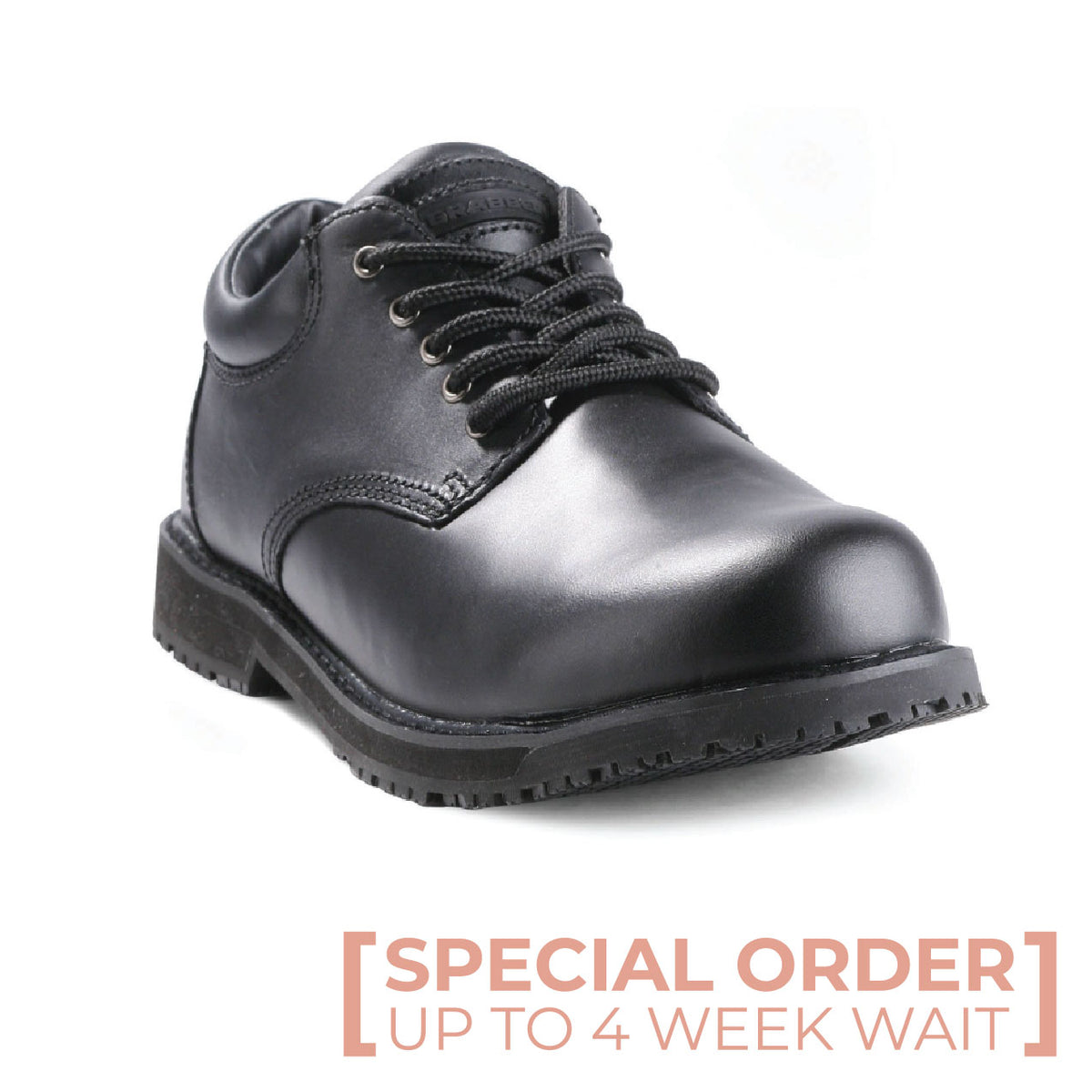 WFFD Grabbers Women's Plain Toe Oxford (G112)