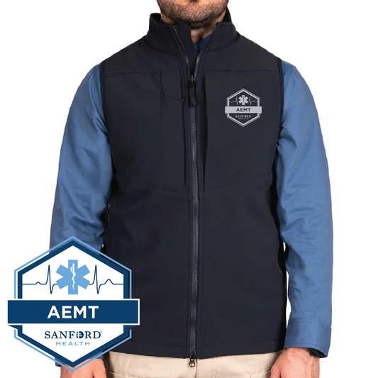 FM AEMT First Tactical Men's Tactix Softshell Vest (118004)