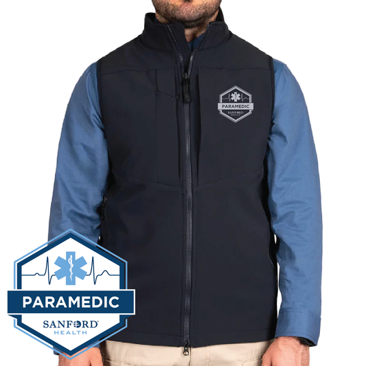 FM PARAMEDIC First Tactical Men's Tactix Softshell Vest (118004)