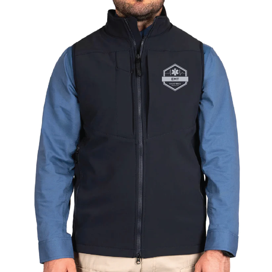 FM ADMIN First Tactical Men's Tactix Softshell Vest (118004)