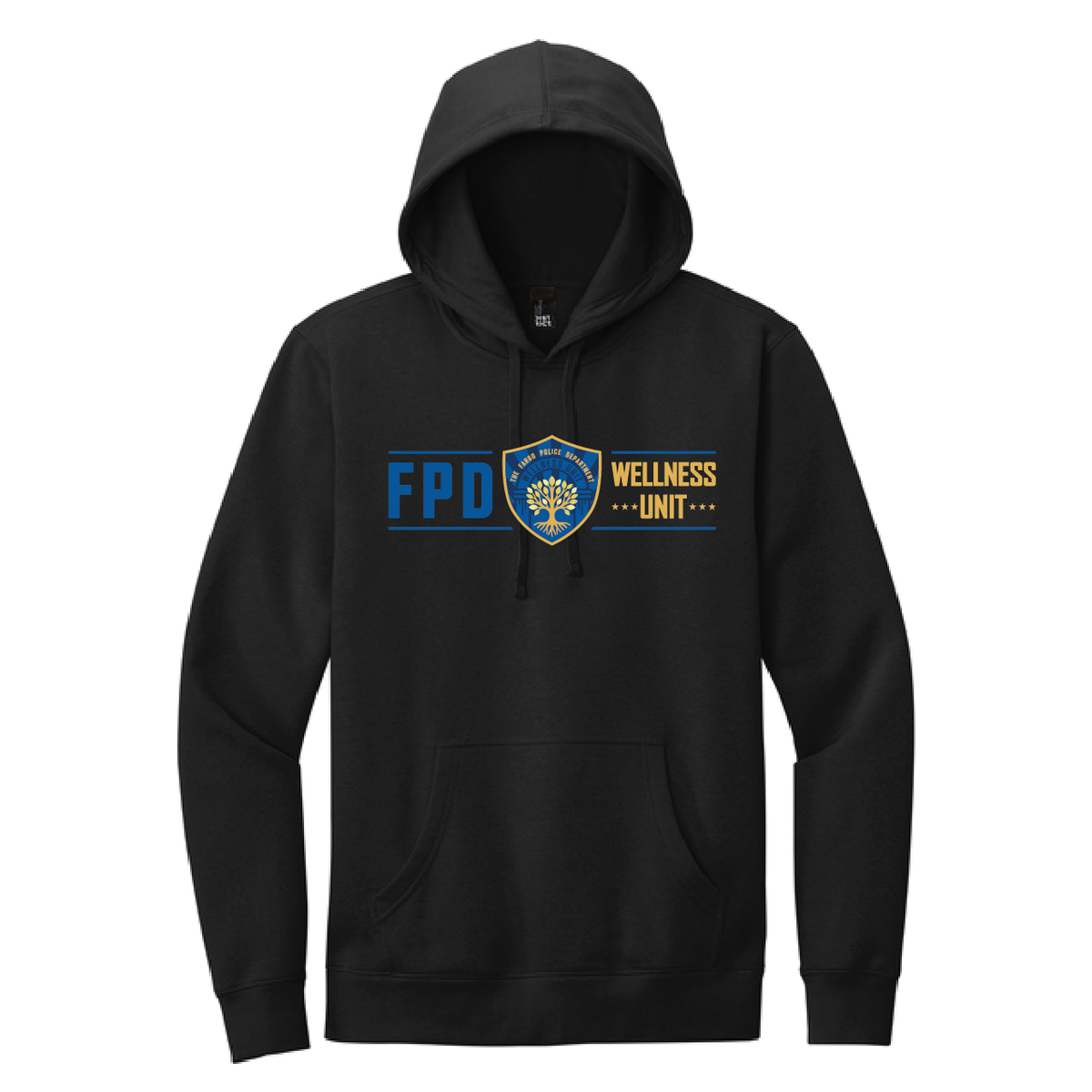 FPD WU District V.I.T. Fleece Hoodie (DT6100)