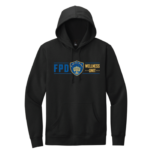 FPD WU District V.I.T. Fleece Hoodie (DT6100)