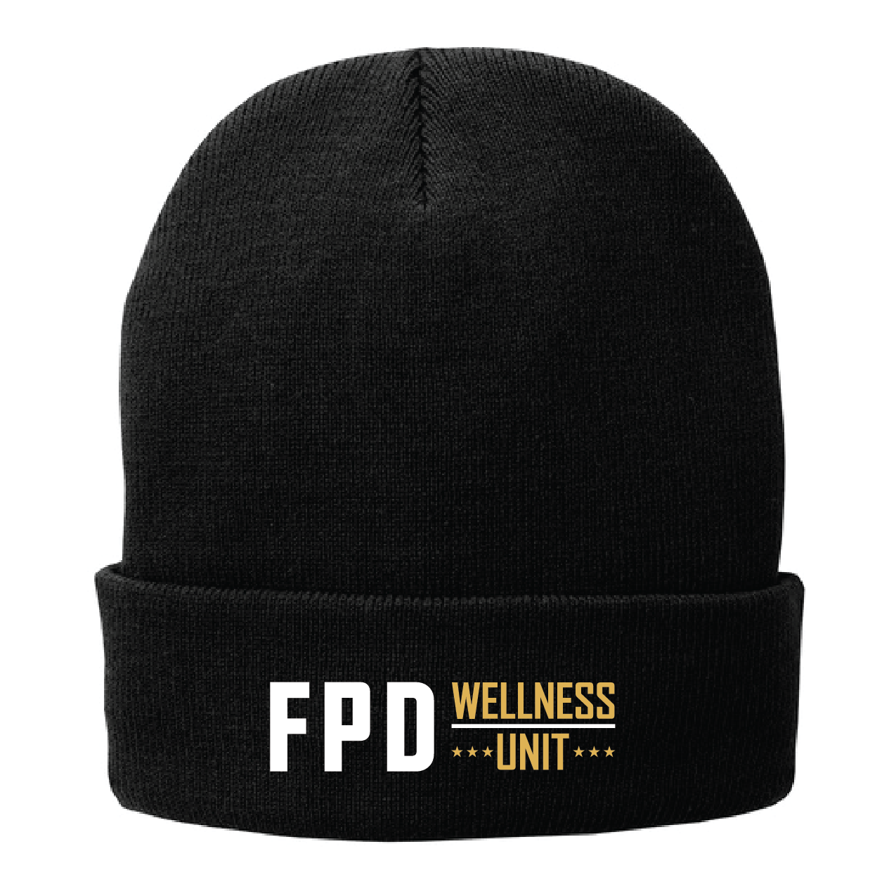 FPD WU Port & Company Fleece-Lined Knit Cap (CP90L)