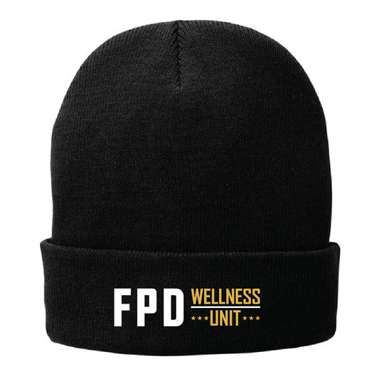 FPD WU Port & Company Fleece-Lined Knit Cap (CP90L)
