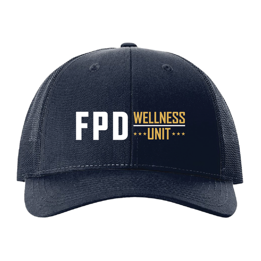 FPD WU Richardson Low Pro Trucker EMB Cap (115)