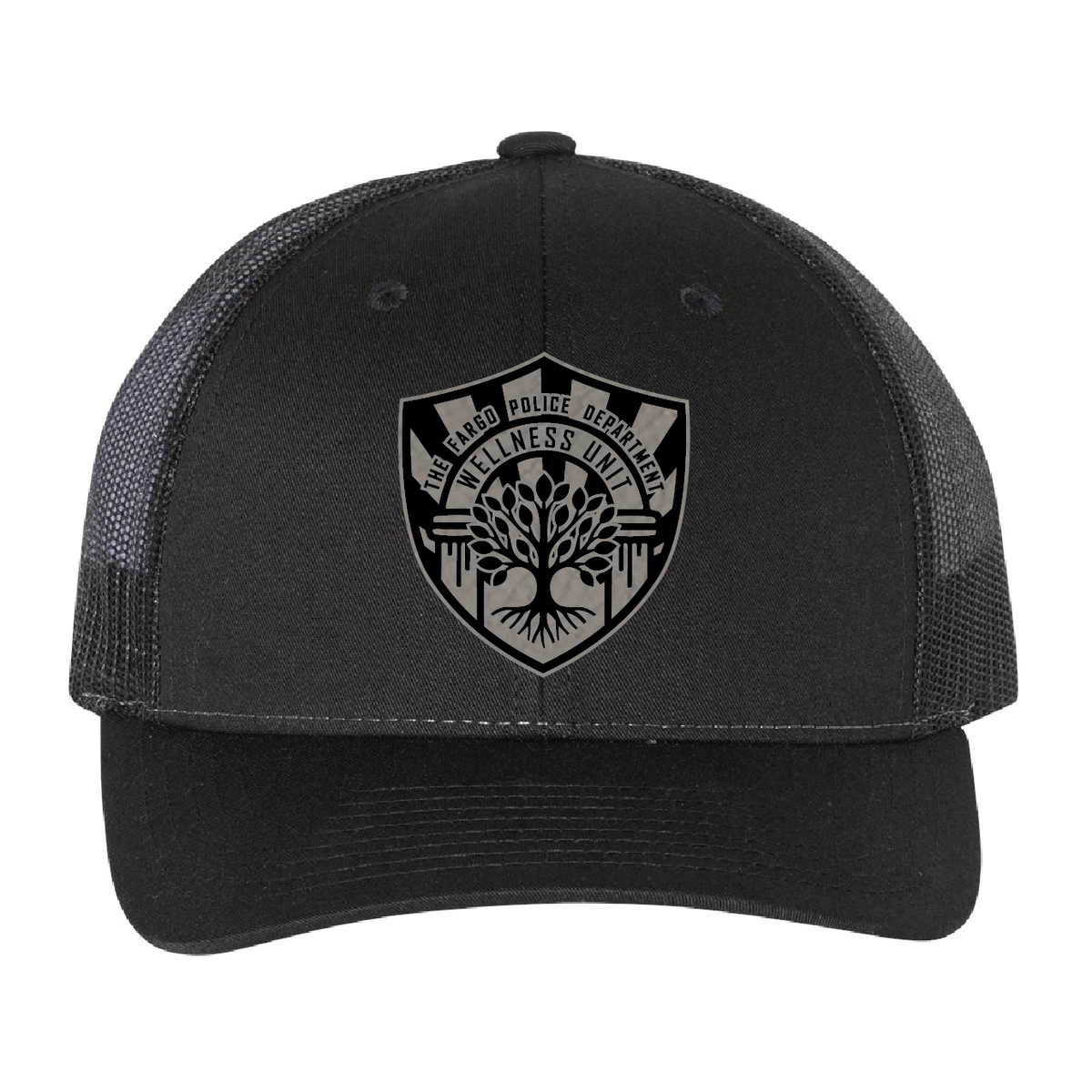 FPD WU Richardson Low Pro Trucker Patch Cap (115)