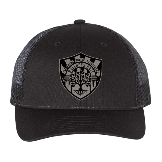 FPD WU Richardson Low Pro Trucker Patch Cap (115)