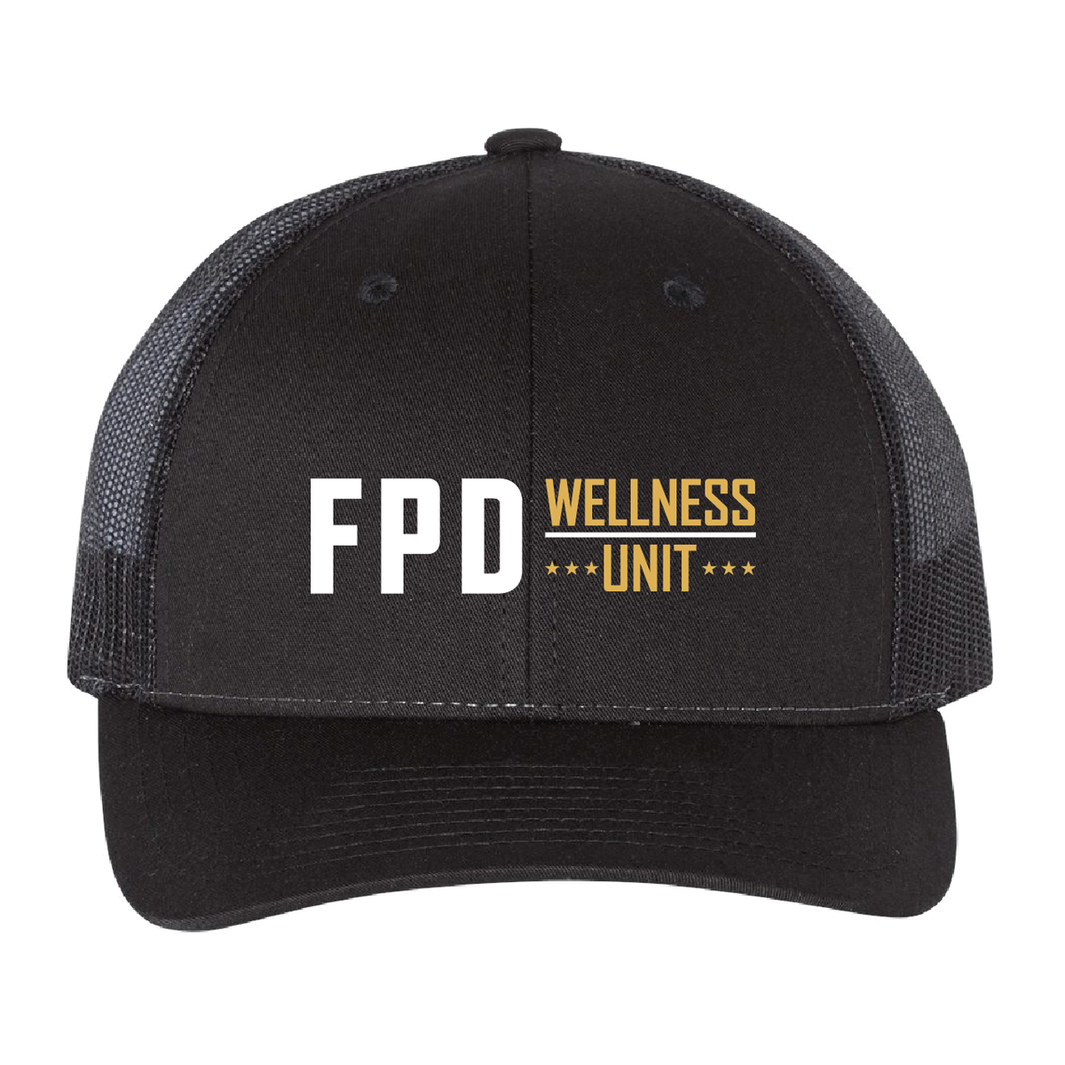 FPD WU Richardson Low Pro Trucker EMB Cap (115)