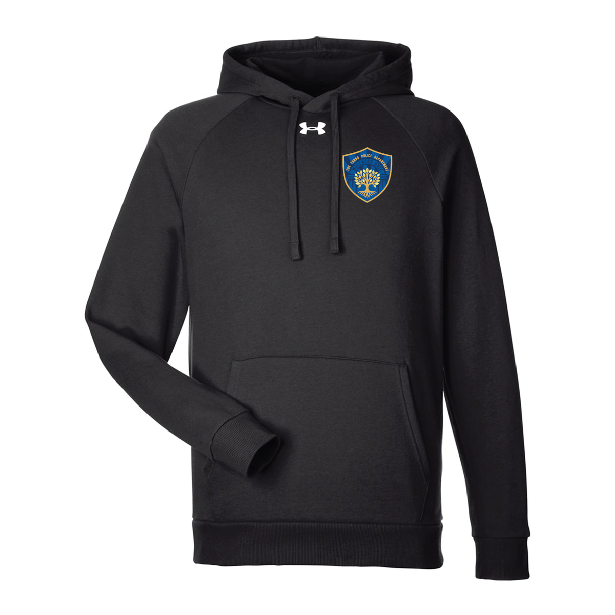 FPD WU Under Armour Men's Rival Fleece Hooded Sweatshirt (1379757)