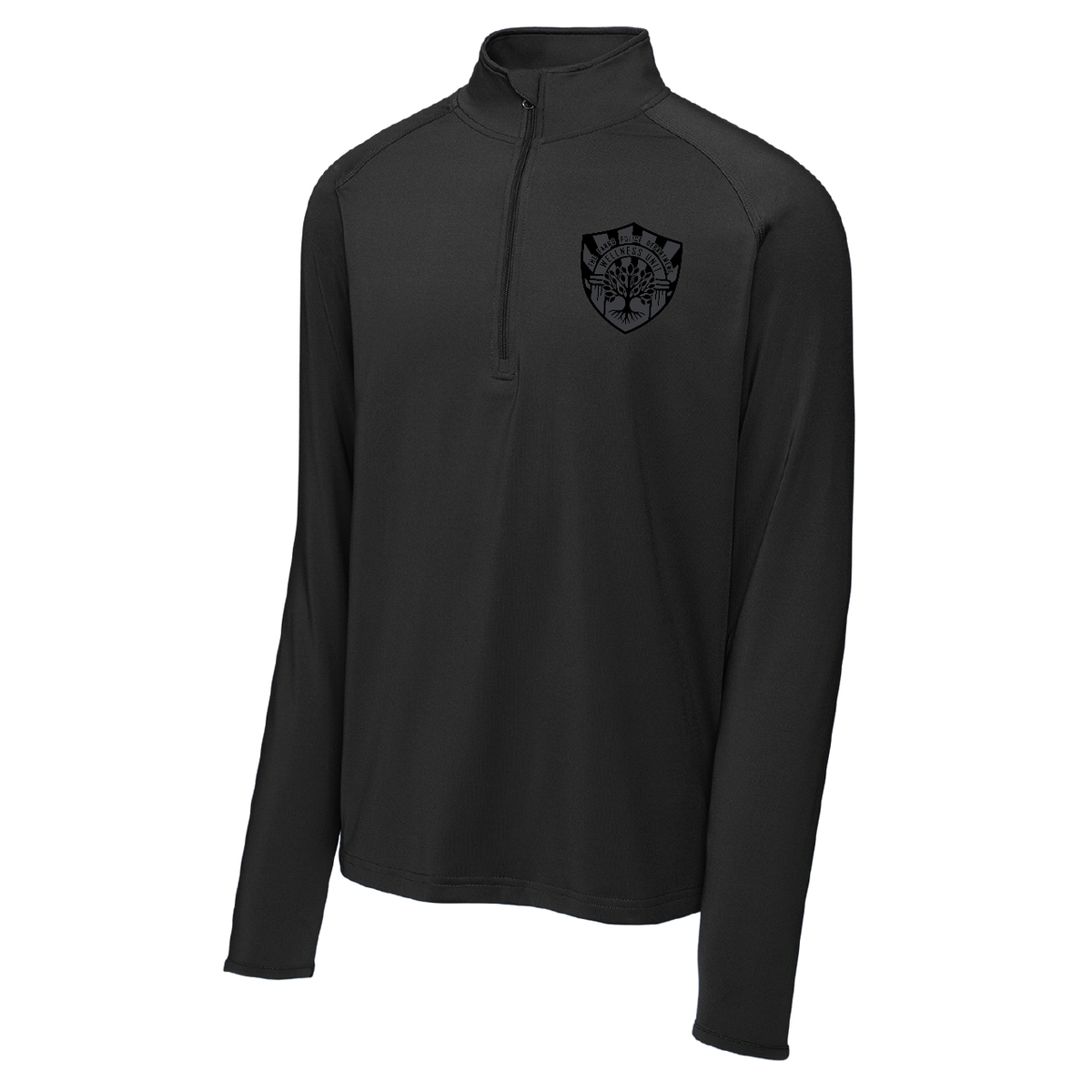 FPD WU Sport-Tek Sport-Wick Stretch 1/4-Zip Pullover (ST850)