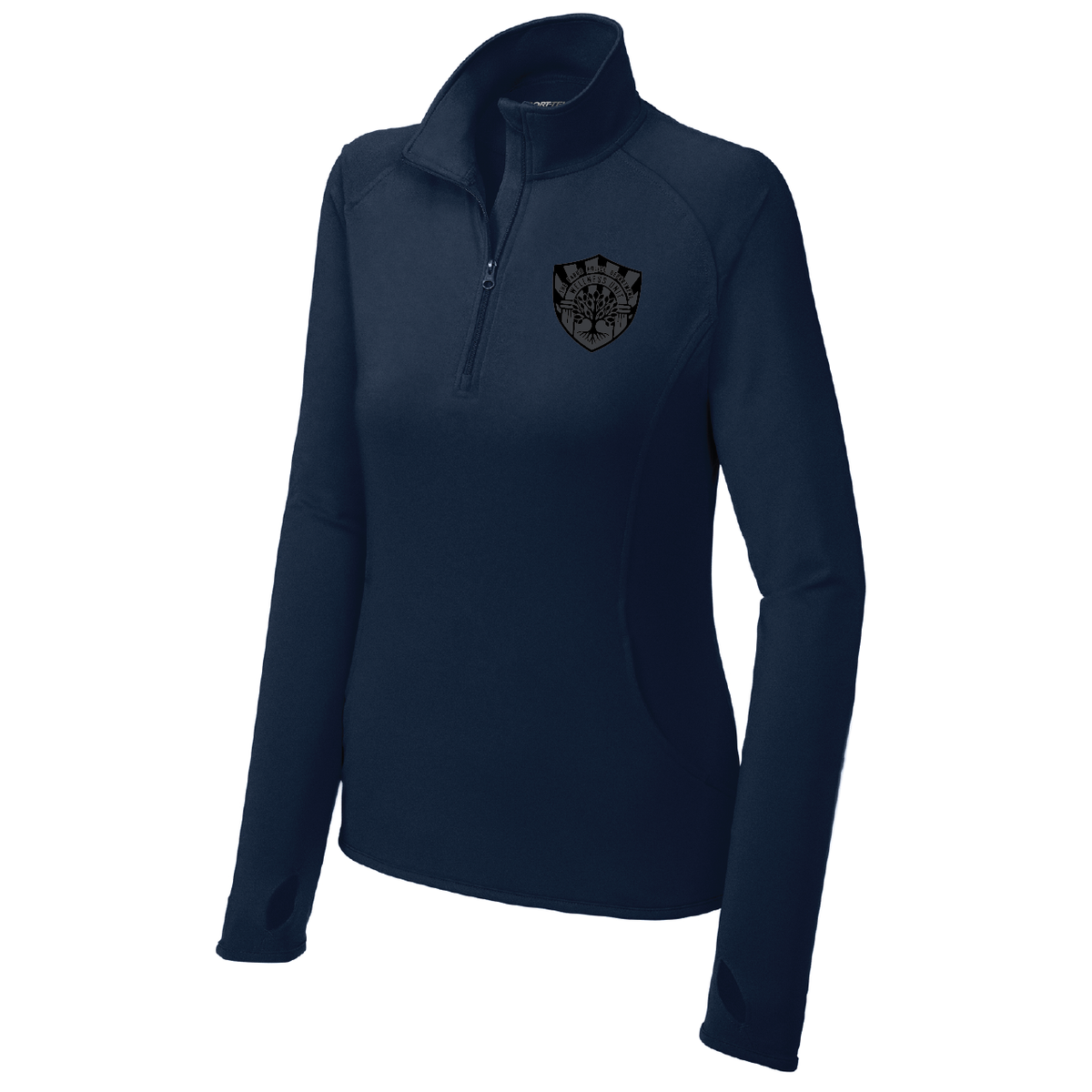 FPD WU Sport-Tek Women's Sport-Wick 1/4-Zip Pullover (LST850)