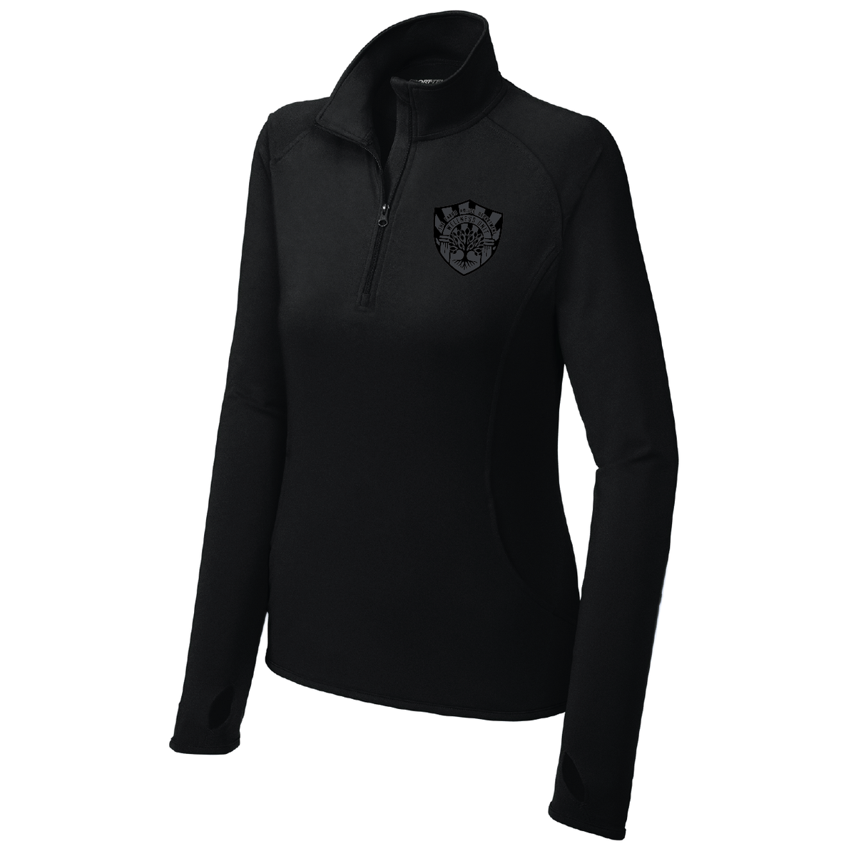 FPD WU Sport-Tek Women's Sport-Wick 1/4-Zip Pullover (LST850)