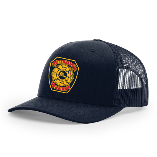 WFFD Richardson Snapback Tactical Trucker Cap (112T)