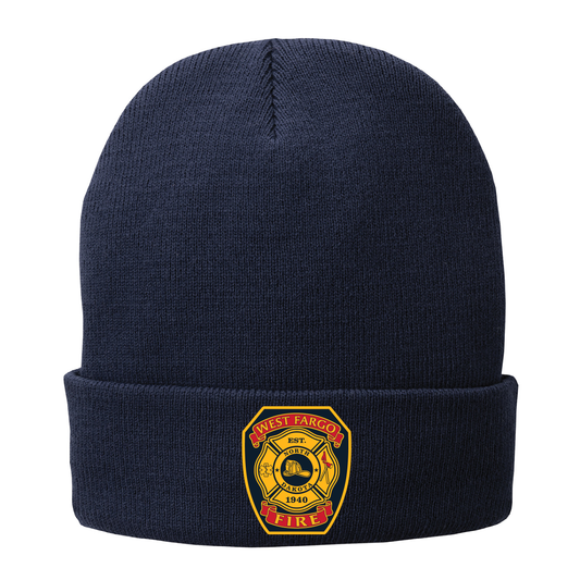 WFFD Port & Company Fleece-Lined Knit Cap (CP90L)