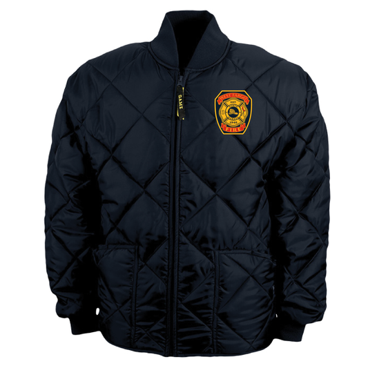WFFD The Bravest Diamond Quilt Jacket (1221-J)