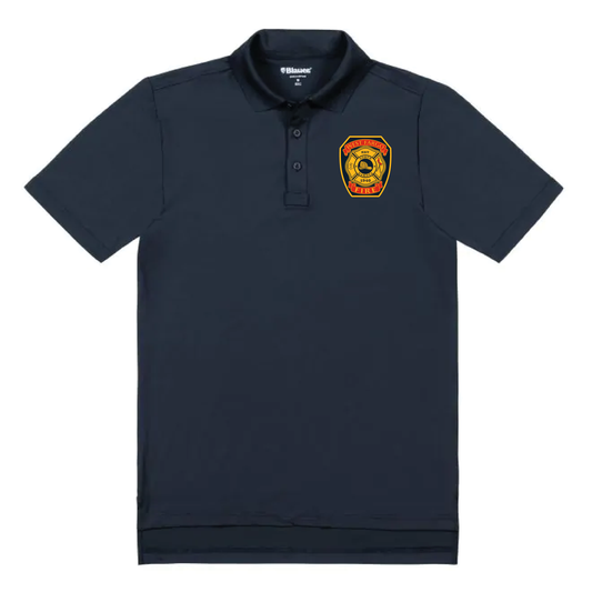WFFD Blauer Performance Polo (8126)