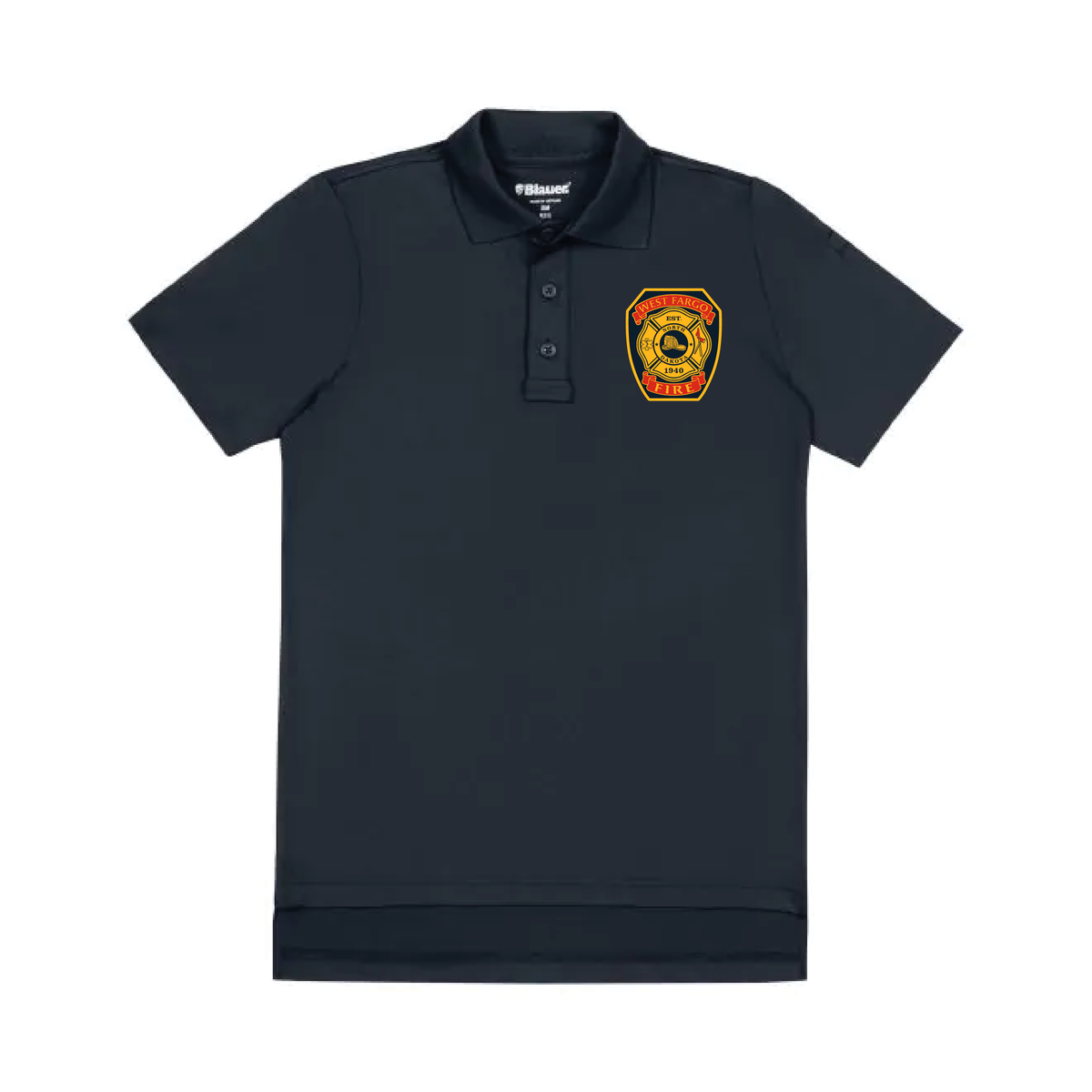 WFFD Blauer Women's Performance Polo (8126w)