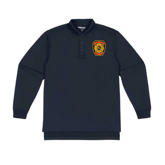 WFFD Blauer Performance Polo Long Sleeve Shirt (8127)