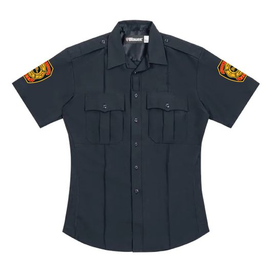 WFFD Blauer Men's Short Sleeve Polyester Supershirt (8686)