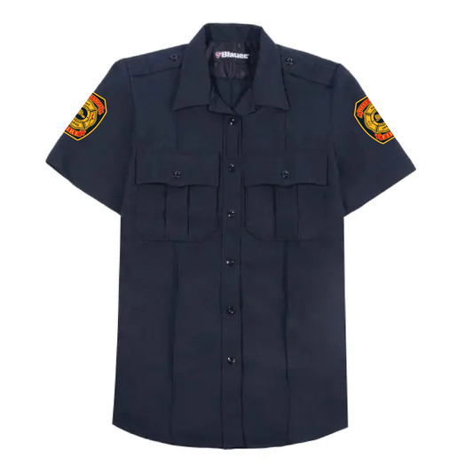 WFFD Blauer Women's Short Sleeve Supershirt (8686w)