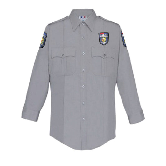 WFPD Flying Cross Men's Duro Poplin Polyester/Cotton Long Sleeve Shirt (F1 35W54)