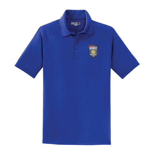 WFPD Cadet Sport-Tek® Men's Short Sleeve Dry Zone® Raglan Polo (T475)