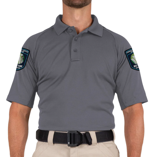 WFPD CSO First Tactical Men's Performance Short Sleeve Polo (112509)