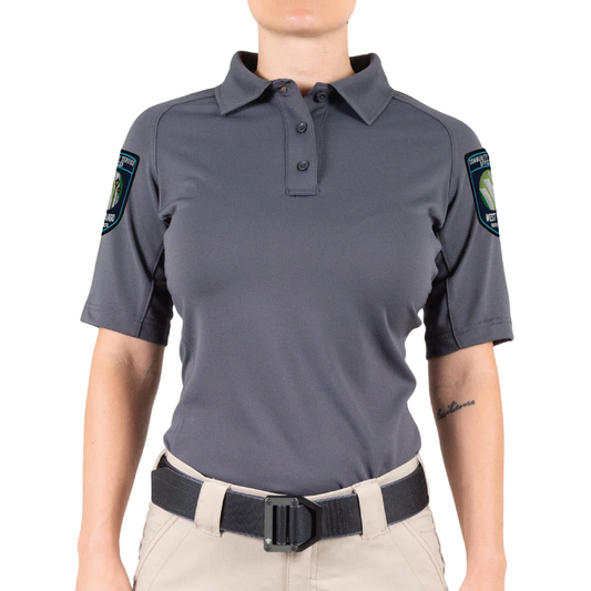 WFPD CSO First Tactical Women's Performance Short Sleeve Polo (122509)
