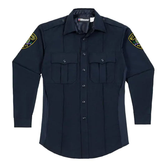 WFPD Blauer Men's Class A Long Sleeve Uniform Polyester Supershirt (8681)