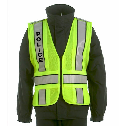WFPD Spiewak Unisex VizGuard® Airflow Public Safety Vest (S912)